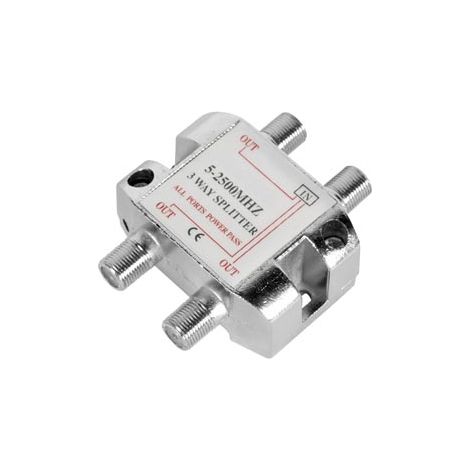 Velleman - Distribuidor de 3 vías (5 a 2500 MHz, 3 (1/2)