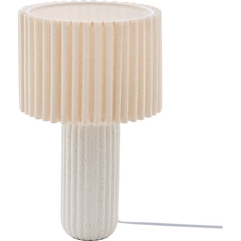 Lampada kenan beige h43cm - Atmosphera créateur d'intérieur