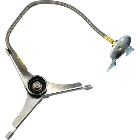 Connecteur convertisseur pour réchaud de camping, adaptateur pour bouteille de gaz, adaptateur pour trépied de camping, adaptateur pour réchaud, brûleur à gaz pour réchaud portable (1/5)