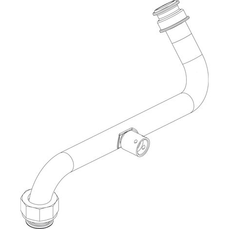 BOSCH Ersatzteil TTNR: 87186462170 Rohr