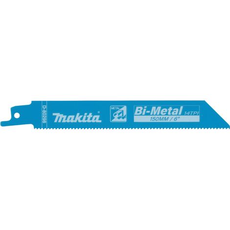 LAME RECIP BIM 152MM 14D/P 2P MAKITA D-80298