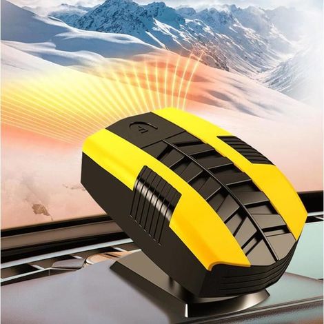 D'APPOINT,Chauffage de Voiture 12V,Chauffage et Refroidissement Rapides,Désembuage et Dégivrage de Pare-Brise,Rotation à 360° (1/5)