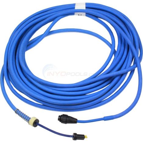 Maytronics Dolphin – Câble flottant 18M pour robot de piscine – avec prise et ressort – Compatible modèles Dolphin DIAG – Accessoire technique (1/5)