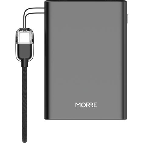 MORRE POWERBANK 10000mAh Z WYŚWIETLACZEM Kopia