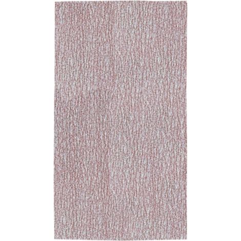 Feuille abrasive PRO A275 - Dimensions : 70 x 125 mm - Grain 80 - NORTON