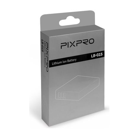 Batterie lithium-ion Kodak LB 015 3,7 V 700 mAh noire pour WPZ2 (1/3)