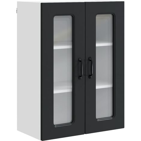 Maison Exclusive - Pannello lavastoviglie Kalmar Nero 60 x 31 x 80 cm