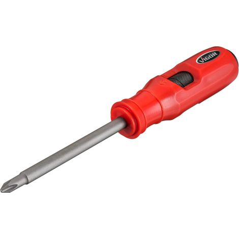 VIGOR Tournevis à percussion V7124-PH2 Profil cruciforme PH PH2 (1/4)