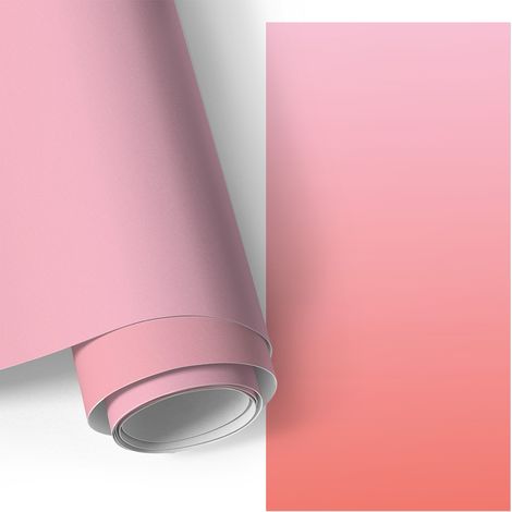 Klebefolie für Möbel - Möbelfolie - Selbstklebefolie - für Couchtisch - Türen - Wohnzimmer - Schlafzimmer Warmer Farbverlauf 50x100 cm