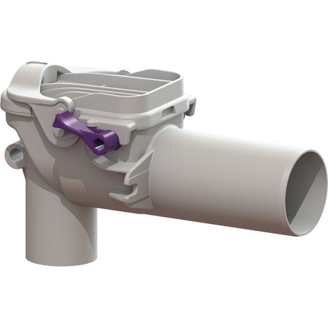 KESSEL-Válvula antirretorno Staufix - Sifón, DN 50, lavabo, Tipo 5, 73051