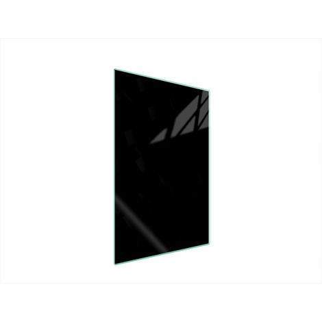 Glasschneidebrett 35x52 Schwarz