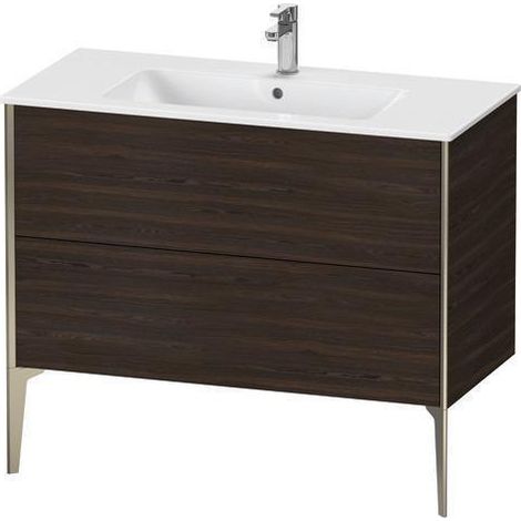 Support de lavabo sous plan XVIU 594x1010x480mm Prof. Champ ma we s-matt