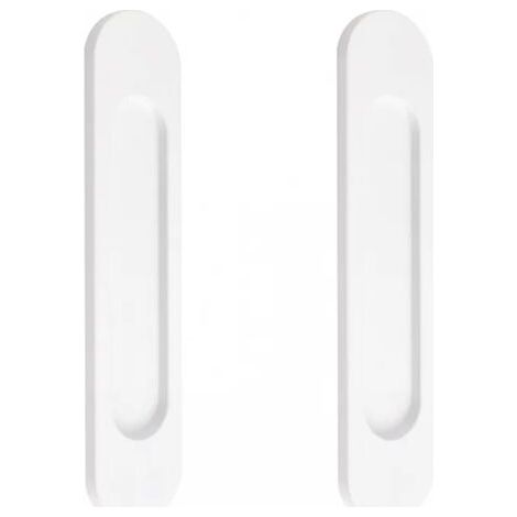 royaluxe-Lot de 2 poignées de porte coulissante, 15 cm, autocollantes, sans perçage (1/4)