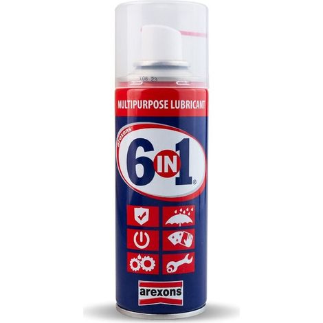 Lubricante arexons svitol 6 in 1 inodoro protección corrosión