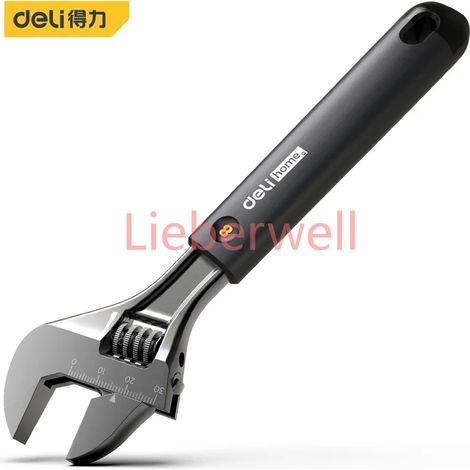 Deli – ensemble d'outils manuels multifonctions, outils pour le travail du bois, ruban à mesurer, clé à marteau, combinaison multi-outils, Kit d'outils de réparation domestique (1/5)
