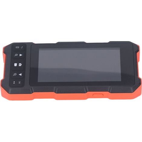Industrielles Endoskop mit 4,5-Zoll-IPS-Bildschirm, 1080P HD, Dual-Kamera, Schutzart IP67, tragbare Inspektionskamera (1/5)