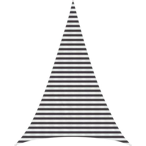 Voile d'ombrage 5 x 6 x 6 mètres en PEHD (1/5)