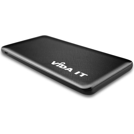 Slim Batterie Externe pour Gilet Veste Manteau Chauffant 5V 2A USB Power Bank Légère Chargeur Portable pour Samsung Galaxy S21 S20 S10 S9 A21s A10e Android, 5000mAh Batterie de Secours Nomade (1/5)