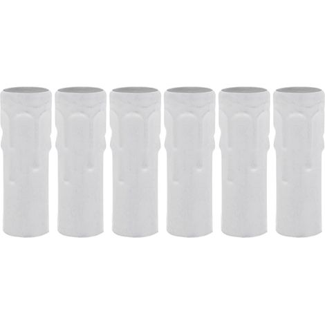 Lot De 6 Couvre-Bougies De Lustre Manchons De Bougie En Fer Pour Lustre Européen Et Rétro Cache Douille E14 Accessoire De Remplacement Pour Salon Et Salle À Manger (1/5)