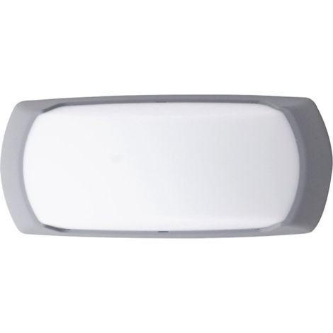 Applique esterno resina top light andora gr e27 led ip66