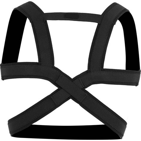 Correcteur De Posture - Sangle De Soutien Pour Les Épaules - Réglable - Pour Adulte - 1 Pièce (1/5)