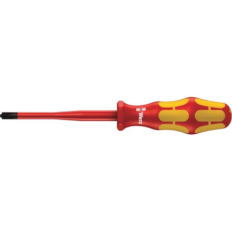 Wera 165ISS PZ/S VDE isolée Tournevis pour vis Plus Minus,/S Pozidriv/à fente, PZ 2x 100mm, 05020134001 (1/5)