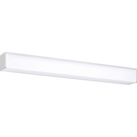 applique salle de bain - aric holy - 17w - 4000k - 600 mm - chromé - aric 53099