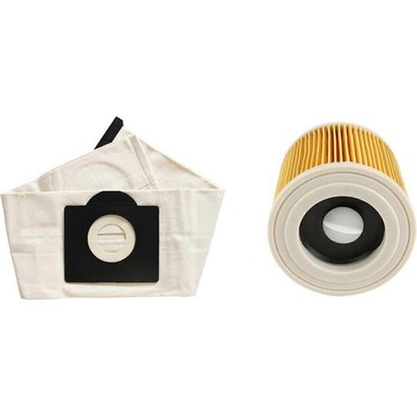 Filtre HEPA et sacs lavables pour aspirateur WD3 MV3 WD3200 SE4001 A2299 A2204 A2656 - Pièces détachées pour aspirateurs-AquaForge (1/5)