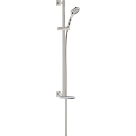 Set de ducha IXMO acabado acero inoxidable blanco KEUCO