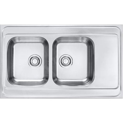 Alveus Classic Pro - Évier 100x60 cm, inox 1130472 (1/3)