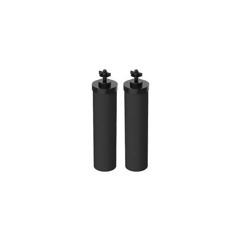 Lot de 2 filtres à charbon actif de 7 pouces, avec caractéristiques : 5,08CM, Filtre