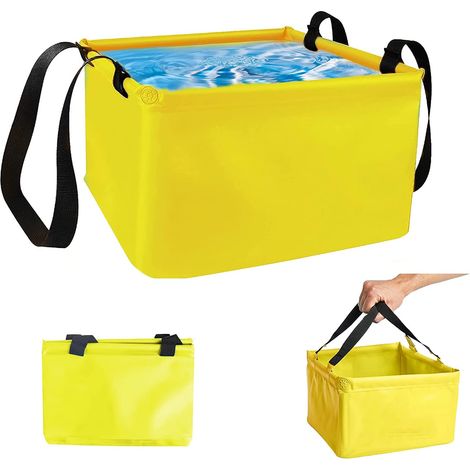 Jiajia AI, Cuvette Pliante Extérieure 15 litres Bassine Pliable D'extérieur pour jardin, terrasse et extérieur (1/5)