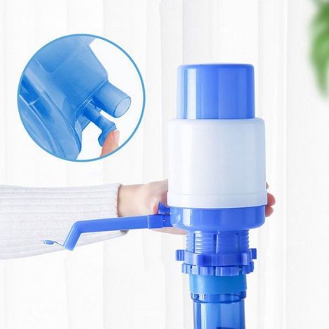 Pompe À Eau Manuelle - Pour Distributeurs D'eau En Bouteille De 5 À 6 Gallons - Usage Domestique - 1 Pièce (1/5)
