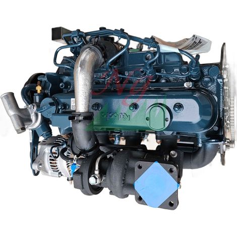 Motore trattorino tagliaerba TURBO2 TURBO4 GIANNI FERRARI KUBOTA V1505 T ORIGINALE