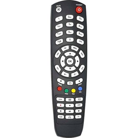 Control remoto para televisor por cable INEA TOYA Intek Arion ARC-5510DR