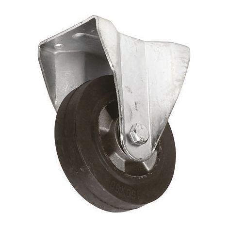 Roulettes industrielles Fixe RS PRO, Diam 200mm, 460kg ( Prix pour 1 )