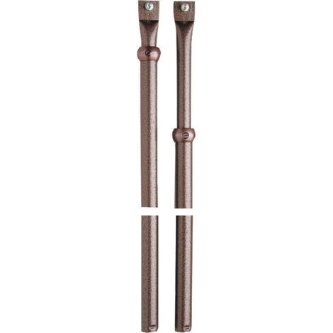 Heracles 607519 Rod set for s600/632 brown For Heracles lock 63MC and 630