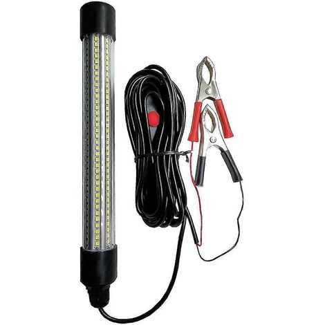 Lampe de pêche 12V/24V 20W haute puissance, lumière verte sous-marine (1/5)