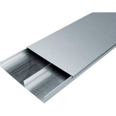 Goul acier 38 x 340 sol béton - GOULOTTE INSTALLATIO HAGER UK340382