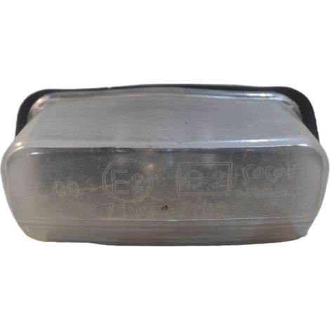 Eclaireur Plaque De Police Gauche CITROEN C3 Picasso 2008- [PRODUIT D'OCCASION]♻️6340a3 (1/3)