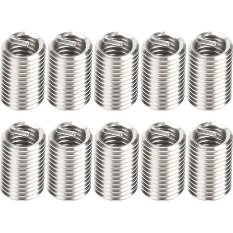 50 Gewindeeinsätze, Schutzhülse, Drahtreparaturwerkzeug, US-Standardbefestigungselement, 5/16 Zoll-18 x 3D (1/5)