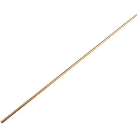 Tube en laiton, tube en cuivre creux, épaisseur de paroi 1 mm, longueur 500 mm (diamètre extérieur 6 mm) (1/4)