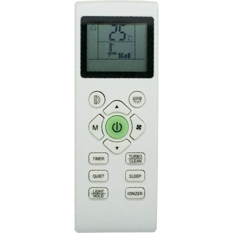 Anwendbar auf die Fernbedienung der Klimaanlage CHIGO ZH/ZH-04 (1/4)