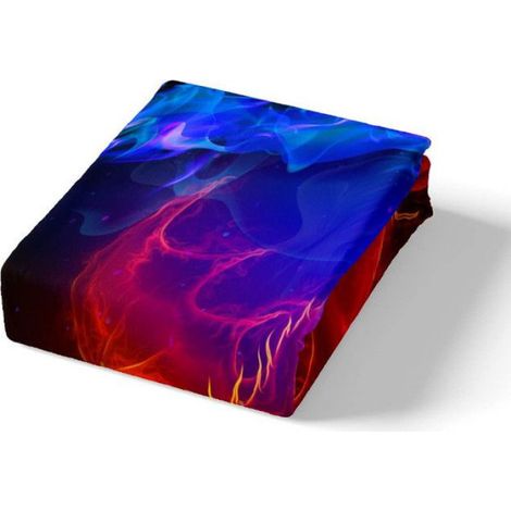 Housse De Couette - Nebula - 200x200 Cm - Lit Adulte - 3 Pièces (1/5)