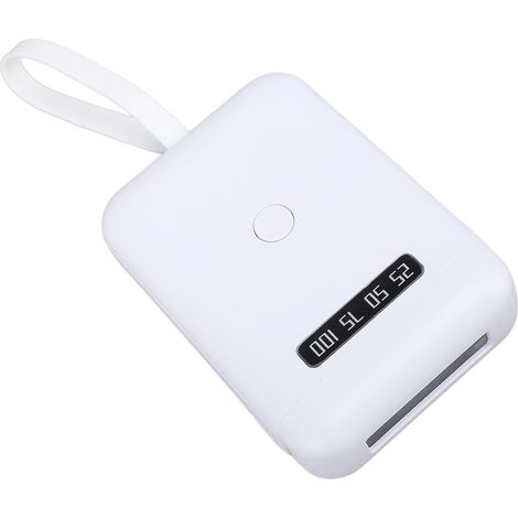 Kit D'extension de Cheveux V Light, Lampe D'extension de Cheveux à Lumière UV LED 405 Nm, Lampe de Polymérisation de Colle UV Portable Rechargeable pour Salon à Domicile (WHITE) (1/5)