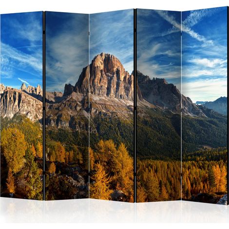 Paravento - Panoramic view of Italian Dolomites II [Room Dividers] - 225x172 (1/4)