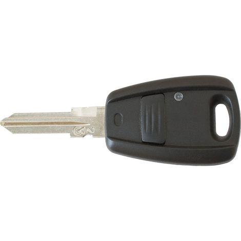 Boîtier de télécommande Fiat Punto Stilo AVEC ŒILET POUR LED 1 BOUTON (1/5)
