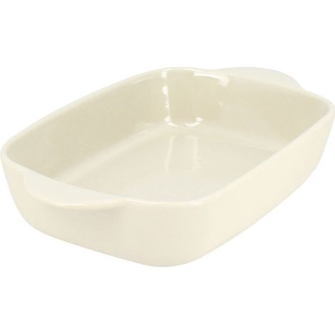 Backofenform rechteckig 22 x 13,5 cm Beige - Octave - Menastyl