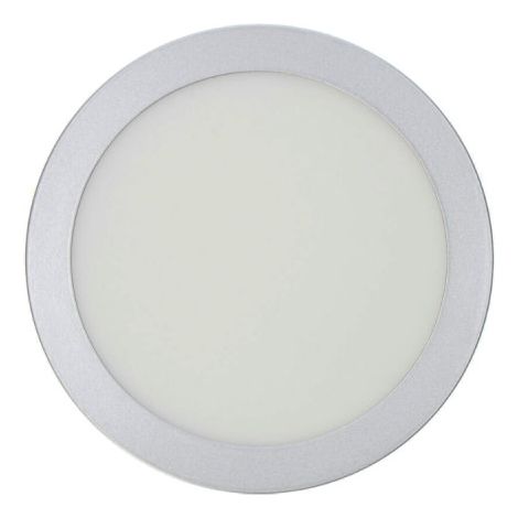 Plafonnier LED EDM - 20W - 1500 lumens - 4000K - Chromé - 31592 (1/3)