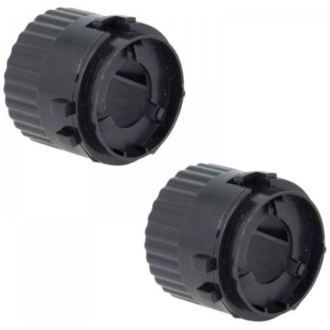 2 Adattatori Portalampada Adattatore Xenon H7 VW GOLF VI VII 6 7 Scirocco Seat Alhambra 2012 Mercedes Benz Sprinter